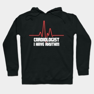 Funny Heart Doctor Cardiologist Hoodie